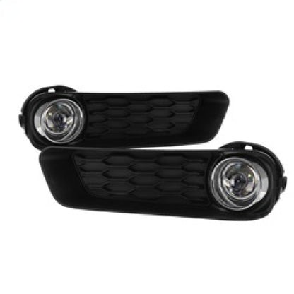 Spyder Dodge Avenger 2011-2014 OEM Fog Light W/Universal Switch- Clear FL-DAV2011-C SPYDER