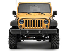 Load image into Gallery viewer, Raxiom 07-18 Jeep Wrangler JK 7-In LED Headlights- BlueHousing- Clear Lens