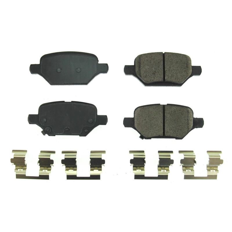 Power Stop 18-20 Buick Encore Rear Z17 Evolution Ceramic Brake Pads w/Hardware PowerStop