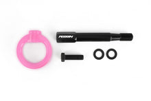 Load image into Gallery viewer, Perrin 15-19 Subaru WRX/STI Tow Hook Kit (Rear) - Hyper Pink