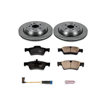 Power Stop 05-06 Mercedes-Benz G55 AMG Rear Autospecialty Brake Kit PowerStop