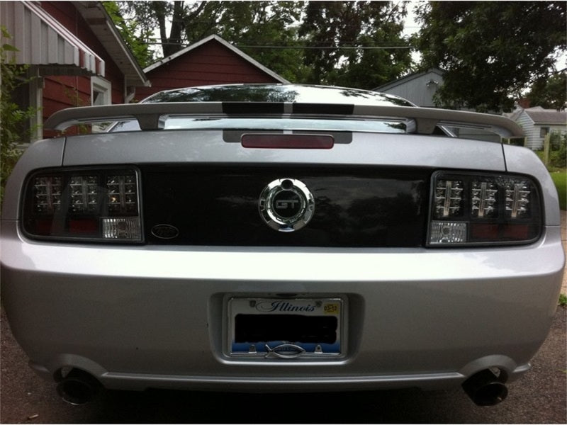 Spyder Ford Mustang 05-09 LED Tail Lights Black ALT-YD-FM05-LED-BK SPYDER