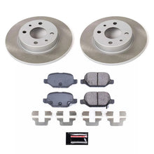 Load image into Gallery viewer, Power Stop 12-19 Fiat 500 Rear Semi-Coated Rotor Kit