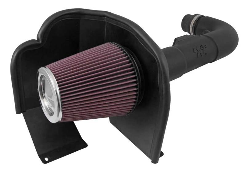 K&N 63 Series Aircharger Performance Intake Kit Chevy/GMC 14 Silverado/Sierra 4.3L V6 K&N Engineering