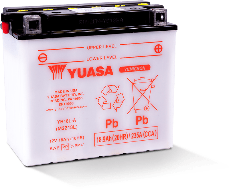 Yuasa Yb18L-A Yuasa Battery Yuasa Battery