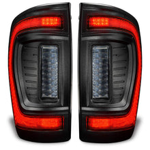 Load image into Gallery viewer, Oracle Lighting 16-23 Gen 3 Toyota Tacoma Black Series Flush Style LED Tail Lights