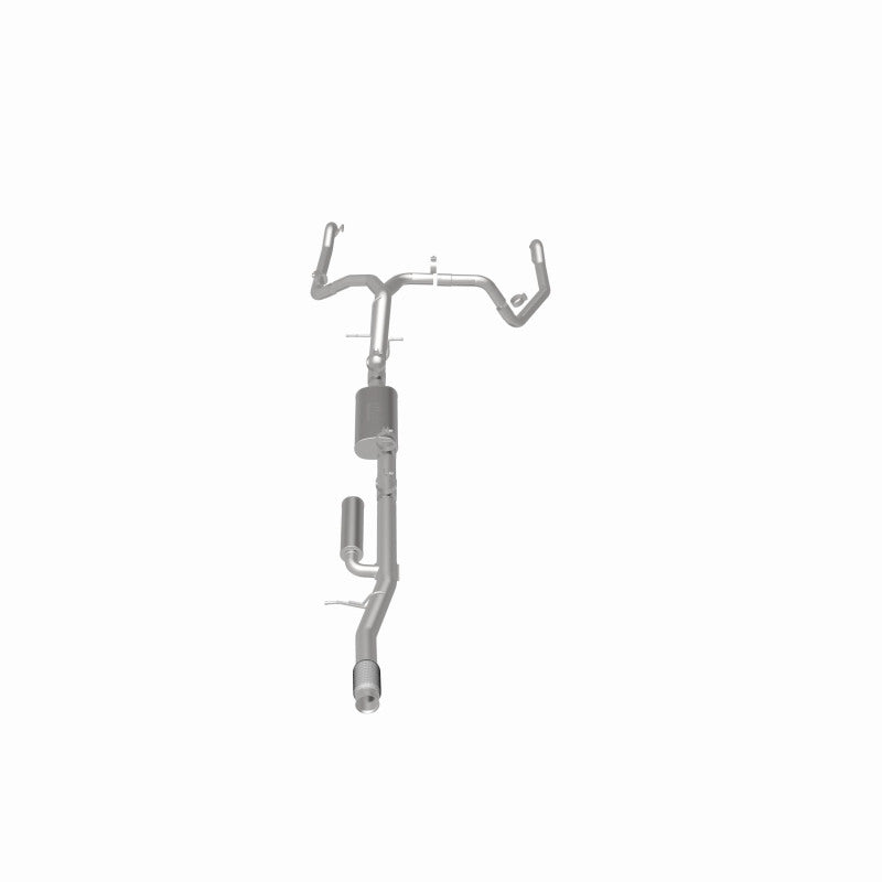 MagnaFlow 19-23 Chevy Silverado 1500 19-23 GMC Sierra 1500 Overland Cat-Back Exhaust Magnaflow
