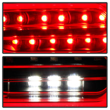 Load image into Gallery viewer, Spyder Chevy Camaro 16-18 (Do Not Fit Halogen Model) LED Tail Lights Black ALT-YD-CCAM16LED-SEQ-BK SPYDER