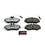 Power Stop 03-06 Dodge Sprinter 2500 Rear Z36 Truck & Tow Brake Pads w/Hardware