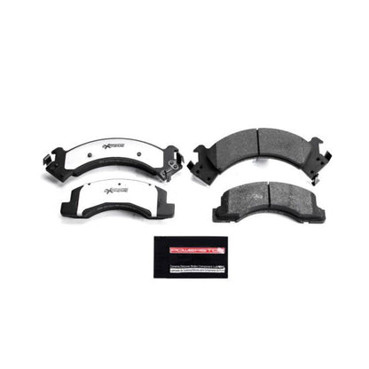 Power Stop 92-97 Chevrolet W4500 Tiltmaster Front Z36 Truck & Tow Brake Pads w/Hardware PowerStop