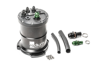 Radium Fuel Surge Tank for External Pumps