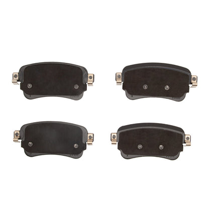 R1 Rear Semi-Metallic Brake Pads 2018-2019 Peugeot Expert (Mexico) & More - 2311-2246-00