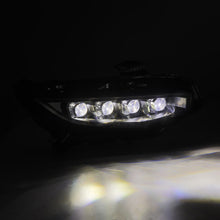 Load image into Gallery viewer, AlphaRex 880491 16-21 Honda Civic NOVA-Series LED Proj Headlights Blk w/Activation Light &amp; Seq.Sig / SB DRL