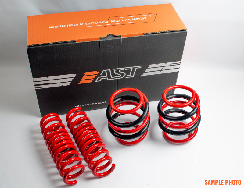 AST 16-21 Fiat 124 Spider NF 30mm/30mm Lowering Springs ASTLS-14-2729