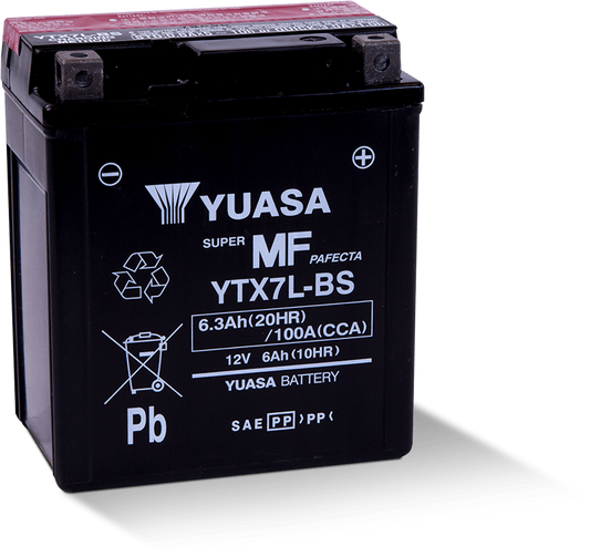 Yuasa Ytx7L-Bs Yuasa Battery Yuasa Battery
