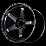 Advan GT Beyond 18X7.5 +45 5-114.3 Racing White Wheel