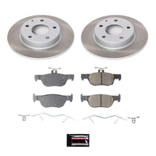 Load image into Gallery viewer, Power Stop 20-22 Mazda CX-30 Rear Semi-Coated Rotor Kit