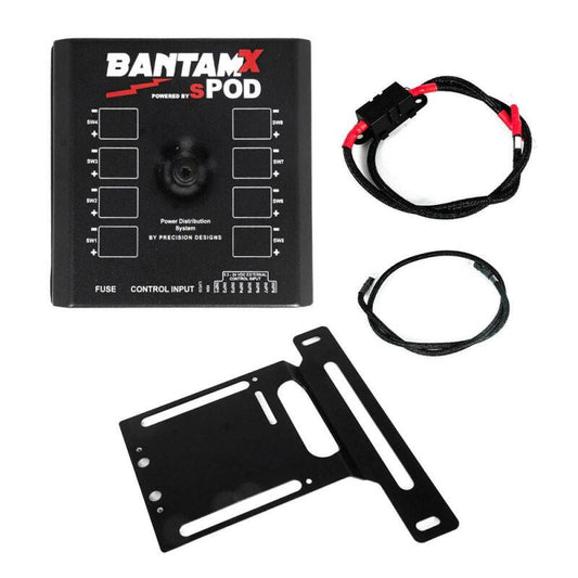 Spod 2018+ Jeep JL/JT BantamX Wireless Switch Controller