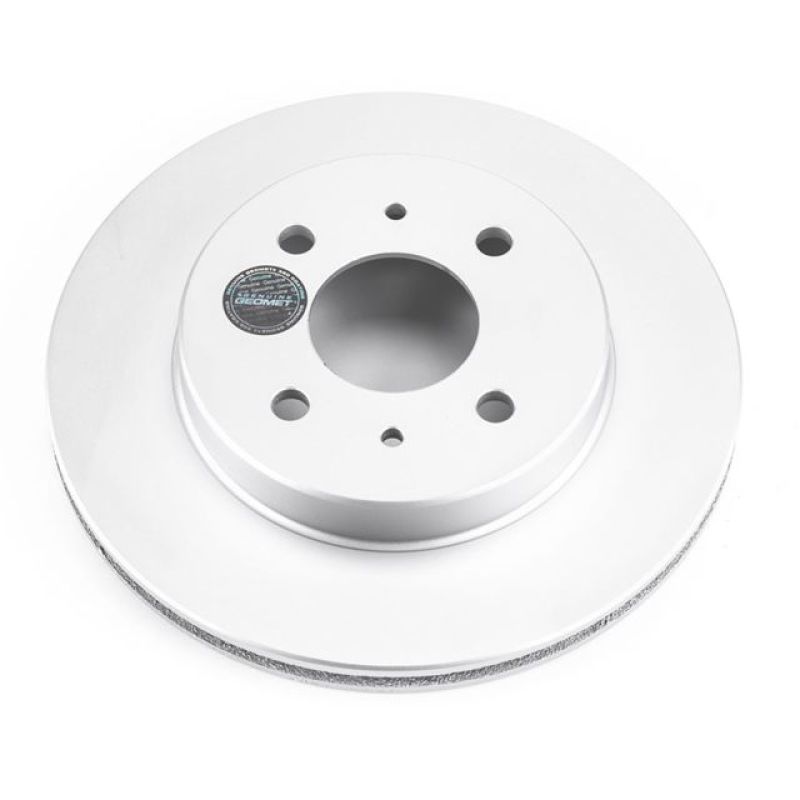 Power Stop 91-92 Saturn SC Front Evolution Geomet Coated Rotor PowerStop