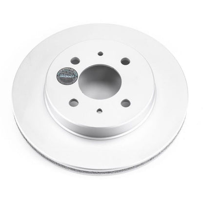 Power Stop 91-92 Saturn SC Front Evolution Geomet Coated Rotor PowerStop