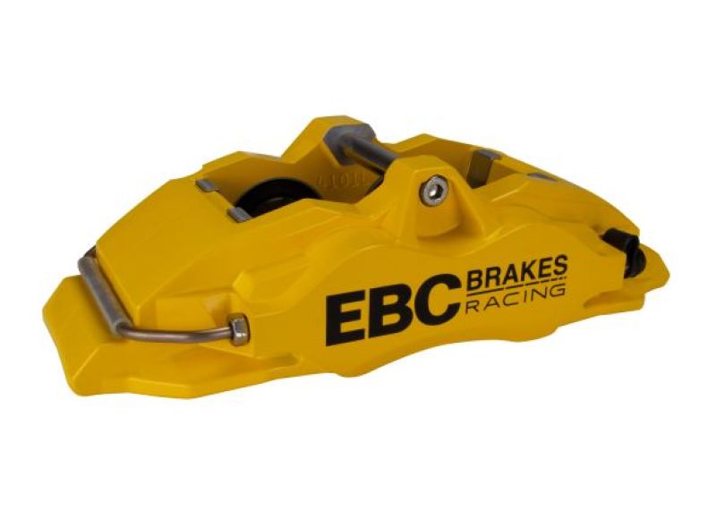 EBC Racing 2014+ Audi S1 (8X) Front Left Apollo-4 Yellow Caliper EBC