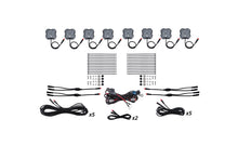 Load image into Gallery viewer, Diode Dynamics Stage Series RGBW LED Rock Light Kit (8-pack)