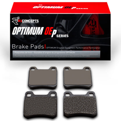 R1 Rear OE Brake Pads 1983-1995 Mercedes-Benz 190E/C280 & More - 2551-0335-00