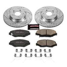 Load image into Gallery viewer, Power Stop 12-16 Honda CR-V Front Z23 Evolution Sport Brake Kit