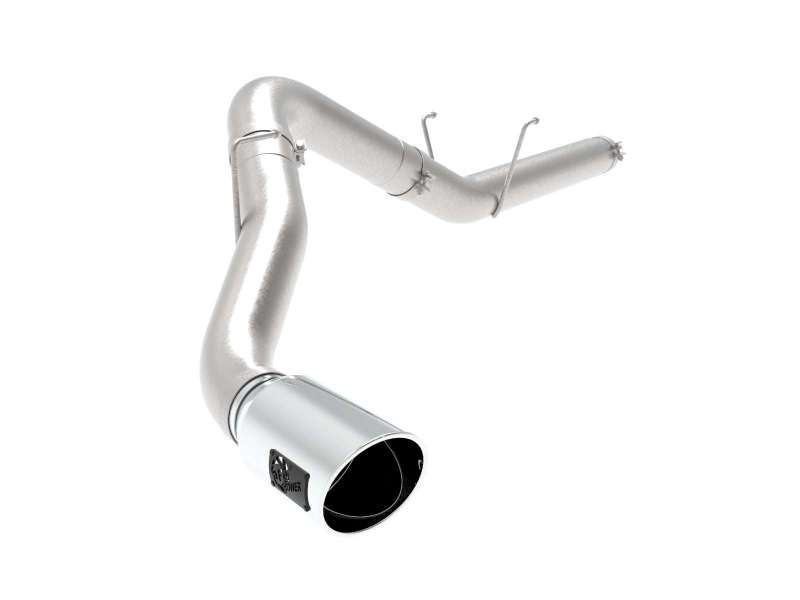 aFe 19-22 Ram Diesel Trucks L6-6.7L(td) Large Bore-HD 5in 409SS DPF-Back Exhaust System w/Pol Tip aFe