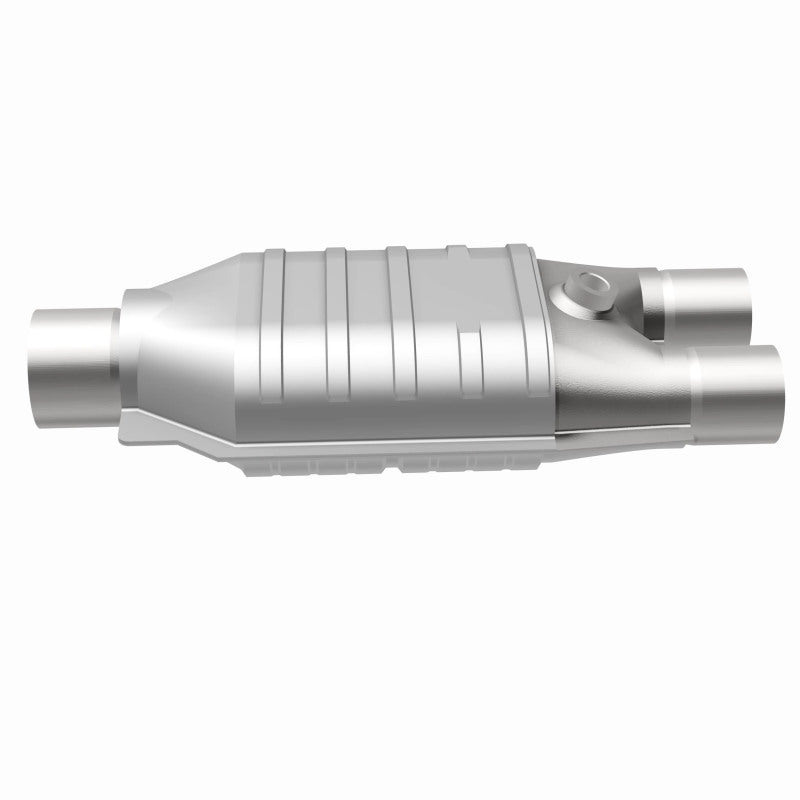 MagnaFlow Conv Univ 2/2.5 Single O2 Boss Magnaflow