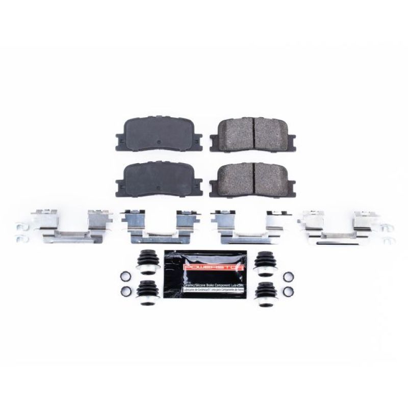 Power Stop 02-03 Lexus ES300 Front Z23 Evolution Sport Brake Pads w/Hardware PowerStop