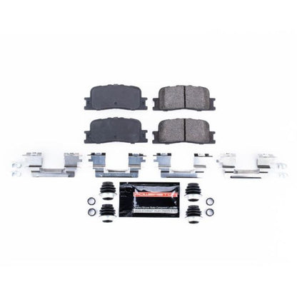 Power Stop 02-03 Lexus ES300 Front Z23 Evolution Sport Brake Pads w/Hardware PowerStop