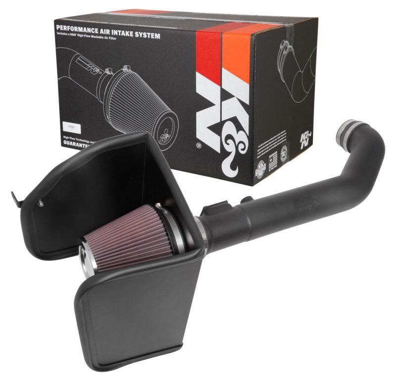 K&N 17-18 Chevrolet Colorado V6-3.6L F/I Aircharger Performance Intake K&N Engineering