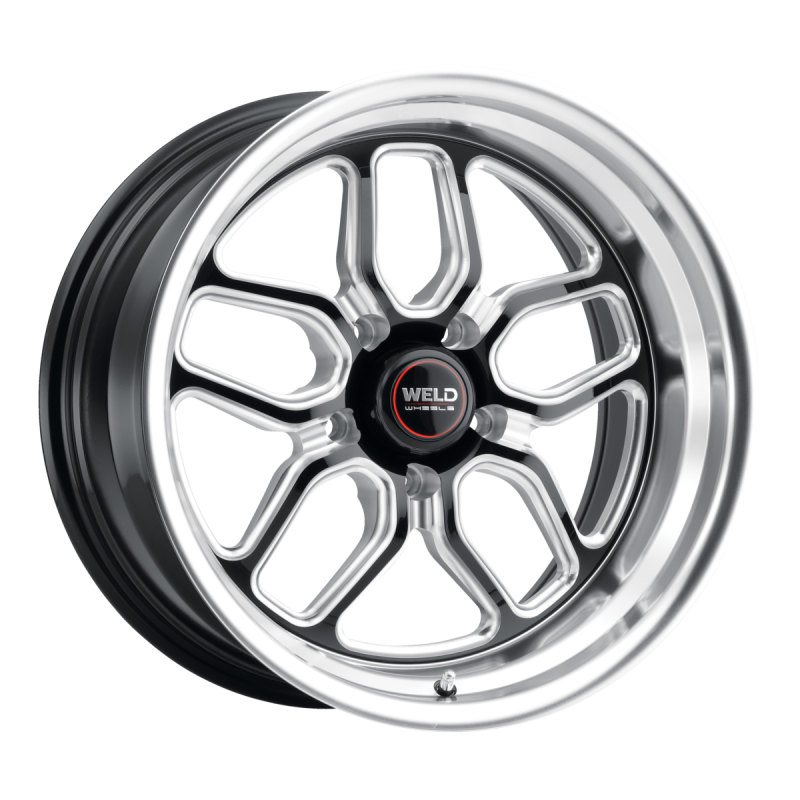 Weld Racing Laguna 18x10 5x120.65 ET42 BS 7.15 - Gloss Black