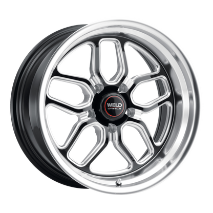 Weld Racing Laguna 18x10 5x120.65 ET42 BS 7.15 - Gloss Black
