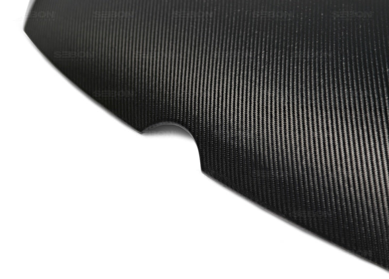 Seibon OEM-style carbon fiber hood for 2015-2021 VW Golf MK7 - HD12VWG7-OE