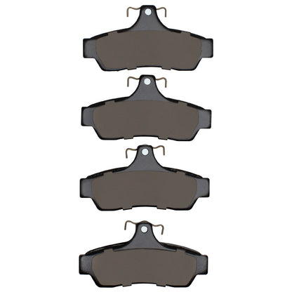 DFC 05-06 Pontiac GTO Rear 4000 Hybridynamic Brake Pads