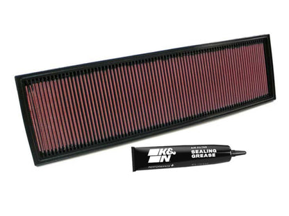 K&N 91-99 BMW 325td/tds L6-2.5L Diesel Replacement Air Filter