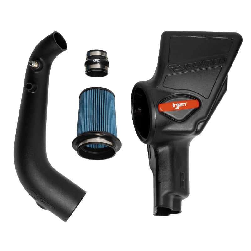 Injen 2015-2023 Ford Mustang L4-2.3L Turbo Evolution Cold Air Intake System - EVO9205 Injen