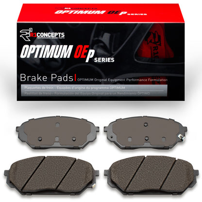 R1 07-12 Hyundai Veracruz Front Optimum OE Brake Pads