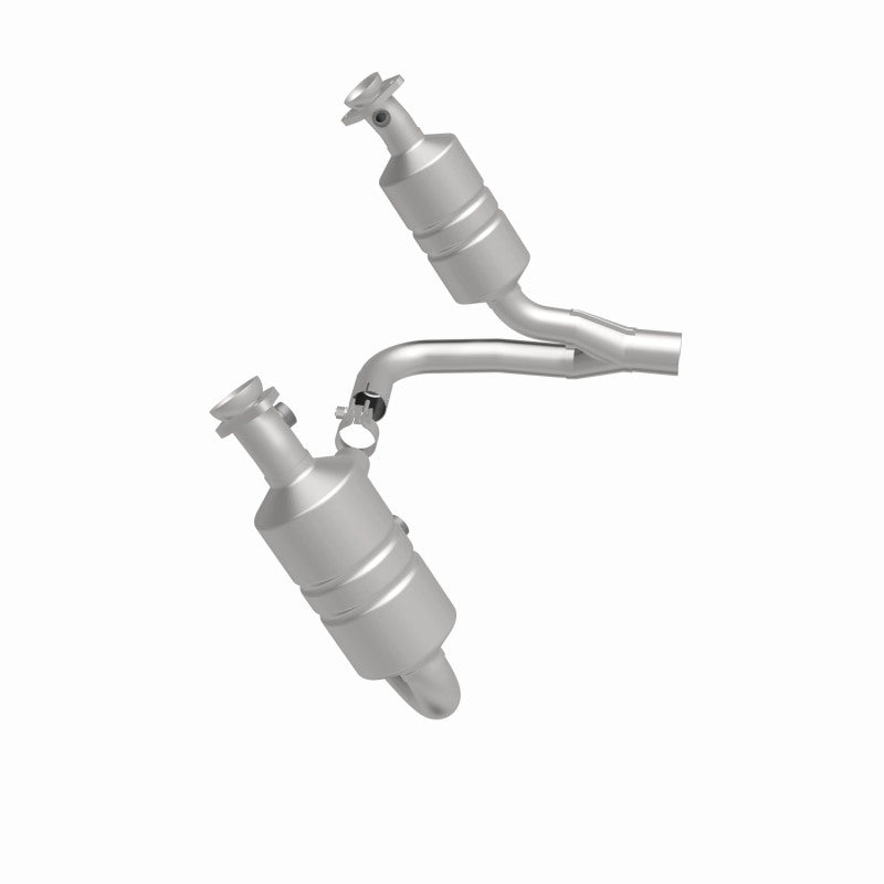 MagnaFlow Conv DF 07-09 Dodge Dakota 3.7L/4.7L /07-09 Mitsubishi Raider 3.7L Y-Pipe Assembly Magnaflow
