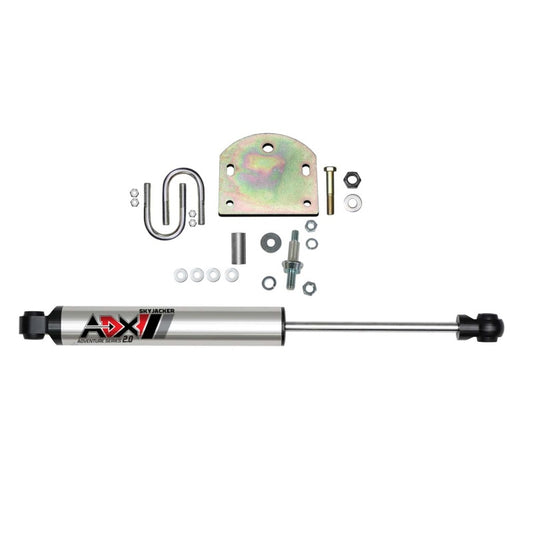 Skyjacker 99-04 Ford F250/F350 ADX 2.0 Single Stabilizer Kit w/ CNC Machined Polished Alum.