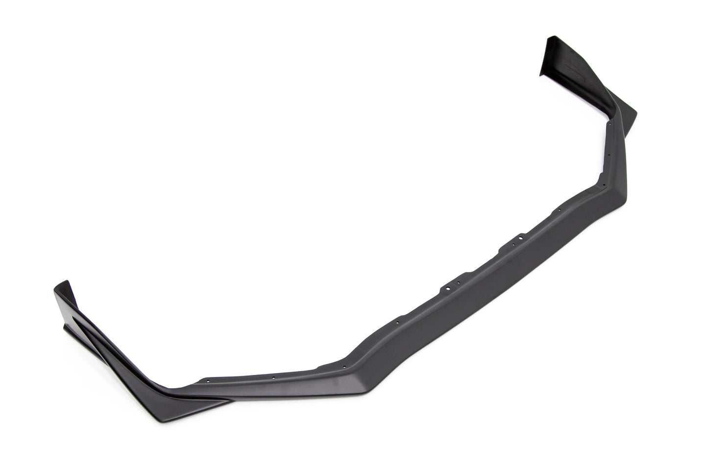 OLM S208 Style Front Lip - Matte Black - 2015-2021 Subaru WRX / STI