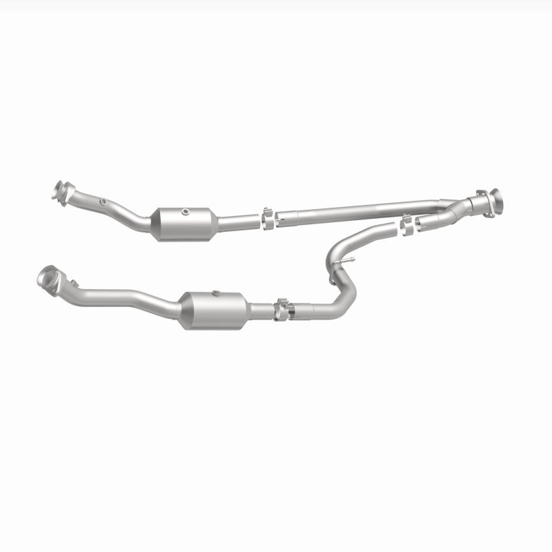 MagnaFlow 20-21 Ford Transit-150 Single Underbody V6 3.5L RWD Direct-Fit Catalytic Converter Magnaflow