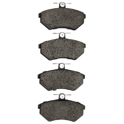 R1 Front Semi-Metallic Brake Pads 1980-1997 Audi/Volkswagen - 2311-0780-00