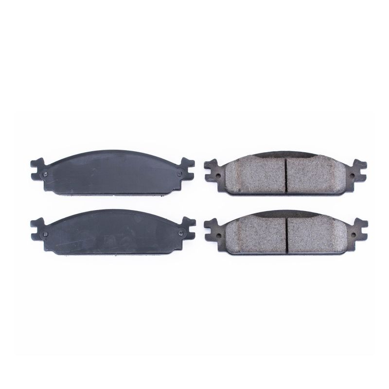 Power Stop 09-11 Ford Flex Front Z16 Evolution Ceramic Brake Pads PowerStop