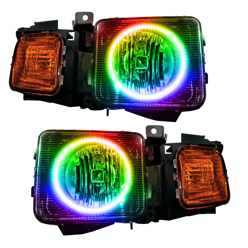 Oracle 06-10 Hummer H3 SMD HL (Combo) - ColorSHIFT Dynamic SEE WARRANTY