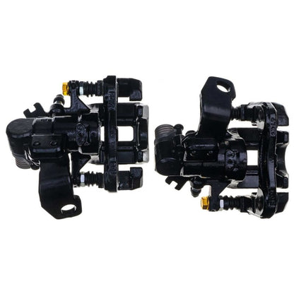 Power Stop 06-11 Acura CSX Rear Black Caliper - Pair w/Bracket PowerStop