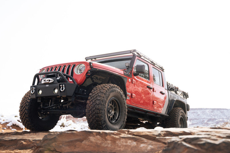 DV8 Offroad 07-22 Jeep Wrangler JK/JL Pocket Front Bumper DV8 Offroad