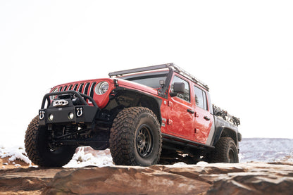DV8 Offroad 07-22 Jeep Wrangler JK/JL Pocket Front Bumper DV8 Offroad